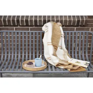 Tabletts rund Hubsch Interior Canvas (x2) image-1