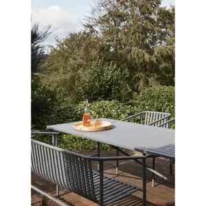 Tabletts rund Hubsch Interior Canvas (x2) image-5