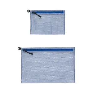 Borse da toilette Hubsch Interior Zippit (x2) image-0