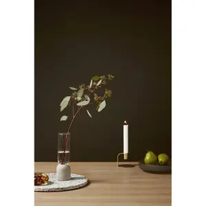 Γυαλισμένα γυάλινα δίσκοι Hubsch Interior Bow (x2) image-0