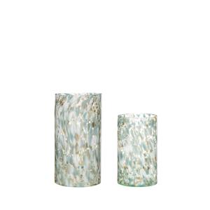 281505-vases-hubsch-interior-libra-x2-green-blue-17x28-20x37-cm