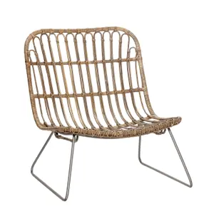 Stuhl Hubsch Interior Weave Lounge image-0