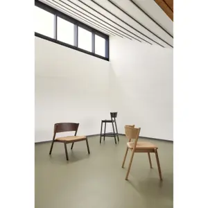 Καρέκλα τραπεζαρίας Hubsch Interior Oblique image-6