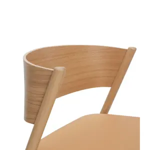 Καρέκλα Hubsch Interior Oblique Lounge image-1
