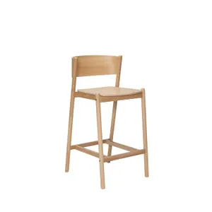 Bar stool Hubsch Interior Oblique