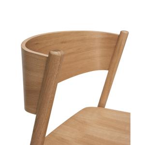 Bar stool Hubsch Interior Oblique image-1