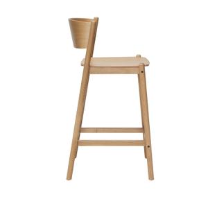 Bar stool Hubsch Interior Oblique image-2