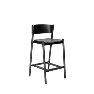 Bar stool Hubsch Interior Oblique