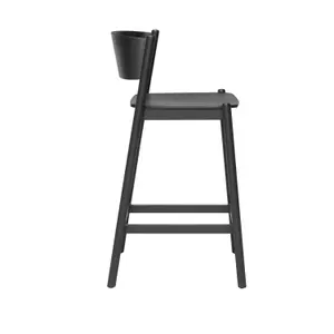 Bar stool Hubsch Interior Oblique image-2