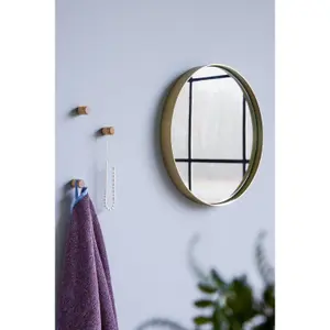 Wandspiegel rund Hubsch Interior Retro image-1