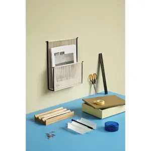 Glas organiser Hubsch Interior Wave image-1