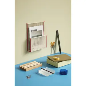 Glas organiser Hubsch Interior Wave image-2