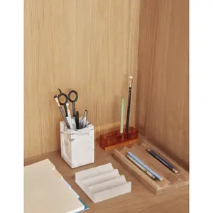 Glas organiser Hubsch Interior Wave image-5