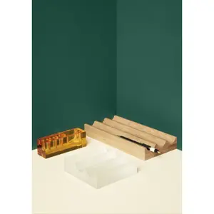 Glas organiser Hubsch Interior Wave image-6