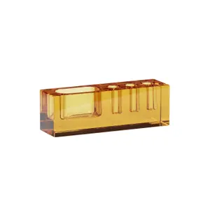 341104-organisateur-hubsch-interior-blok-ambre-12x3x4-cm