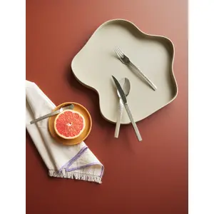Υφασμένα οικιακά σκεύη Hubsch Interior Mano (x16) image-2