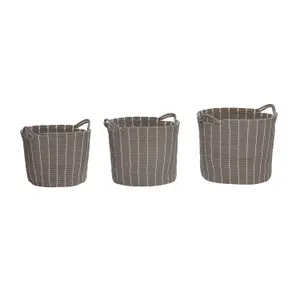 Baskets Hubsch Interior Handy (x3) image-0