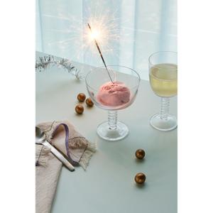 Glas med rött vin Hubsch Interior Clink image-1