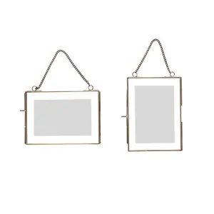 Armações de correntes Hubsch Interior Loft (x2) image-0