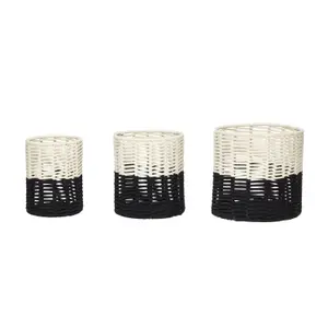 Baskets Hubsch Interior Ontrend (x3) image-0