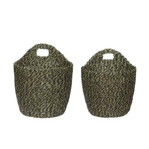 Storage basket Hubsch Interior Nook (x2) image-0
