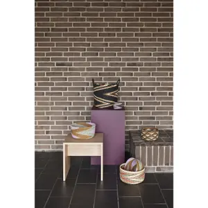 Baskets Hubsch Interior Zigzag (x2) image-1