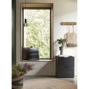 Baskets Hubsch Interior Zigzag (x2) image-2