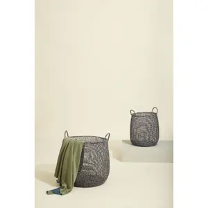 Storage basket Hubsch Interior Mist (x2) image-3