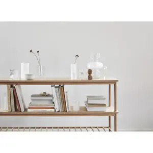 Triangular vases Hubsch Interior Elements (x3) image-1