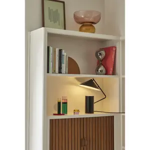 Small walnut wood frame Hubsch Interior Parade image-4