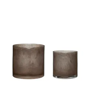Bougeoirs Hubsch Interior Akin (x2) image-0