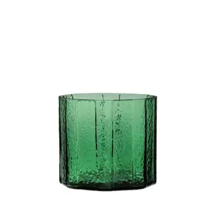 Vase Hubsch Interior Emerald image-0