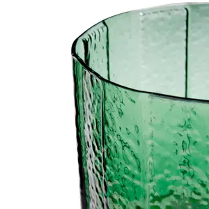 Vase Hubsch Interior Emerald image-1