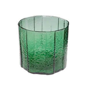 Vase Hubsch Interior Emerald image-2