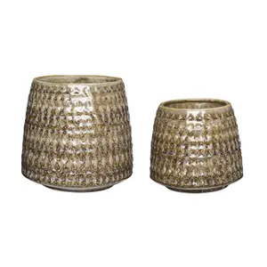 Pots Hubsch Interior Capri (x2) image-0