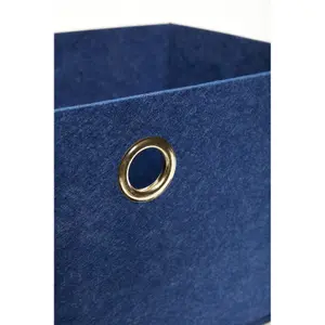 Quadratische Körbe Hubsch Interior Felt (x2) image-1