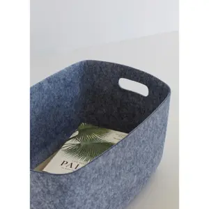 Opbevaringskurv Hubsch Interior Mellow (x4) image-1