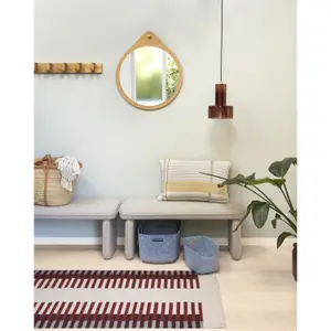 Opbevaringskurv Hubsch Interior Mellow (x4) image-2