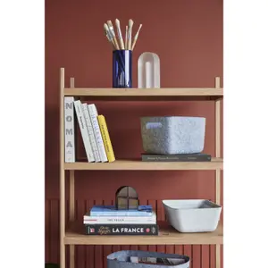 Opbevaringskurv Hubsch Interior Mellow (x4) image-3