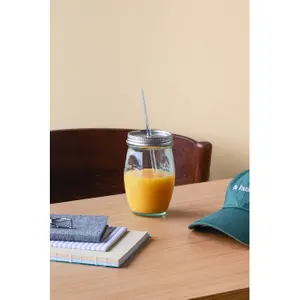 Bicchiere d'acqua Hubsch Interior Slurp image-1