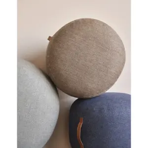 Puf Hubsch Interior Mochi 70x35 cm image-4
