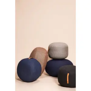 Puf Hubsch Interior Mochi 50x35 cm image-3