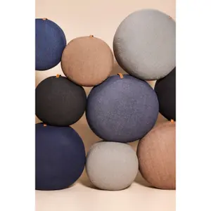 Pouf Hubsch Interior Mochi 70x35 cm image-3