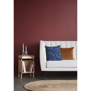 Tapete oval Hubsch Interior Sage image-1