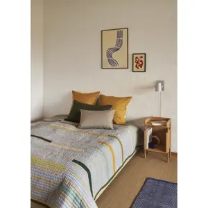 Coverage Hubsch Interior Twist Blanket image-1