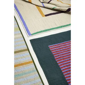 Coverage Hubsch Interior Twist Blanket image-2