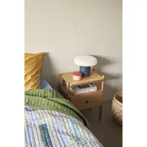 Coverage Hubsch Interior Twist Blanket image-3