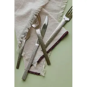 Napkin and placemat Hubsch Interior Sera image-1