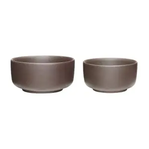Μπουκάλια Hubsch Interior Clay (x2) image-0
