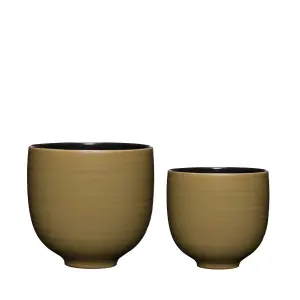 Κατσαρόλα Hubsch Interior Yuka (x2) image-0
